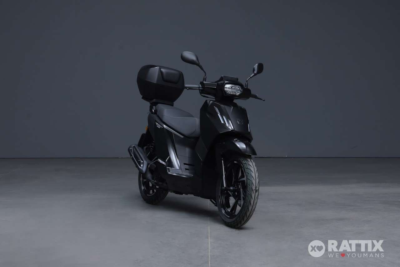 Peugeot Tweet 125i FL Top Case E5+