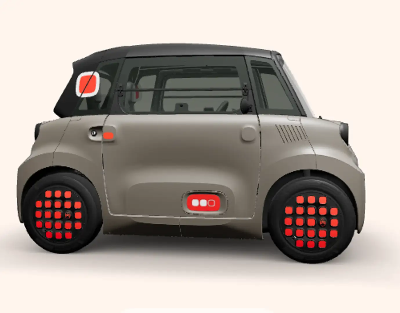Citroen Ami SPICY con Pack Orange ( DA ORDINARE ) - 2