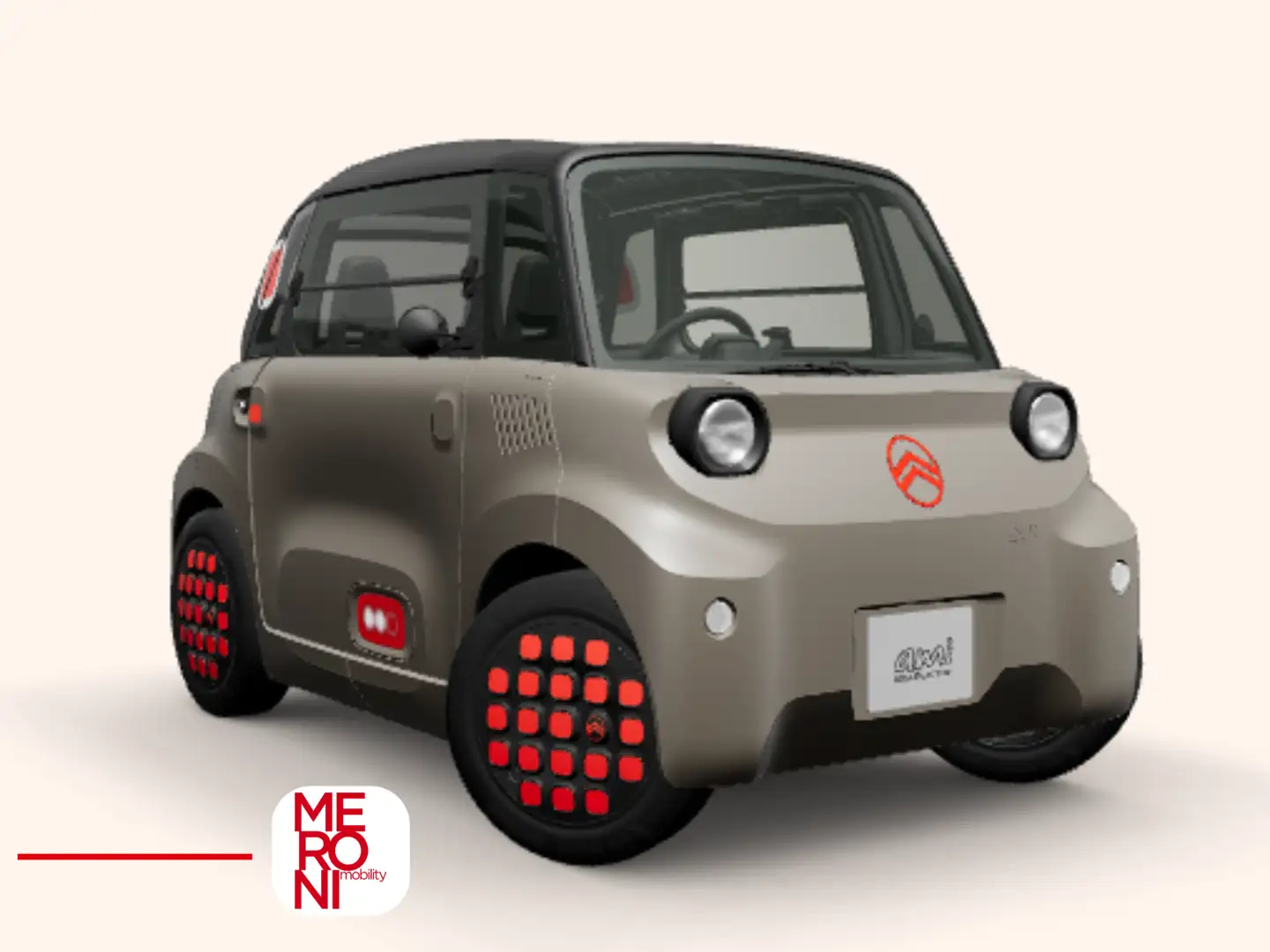 Citroen Ami SPICY con Pack Orange ( DA ORDINARE ) - 1