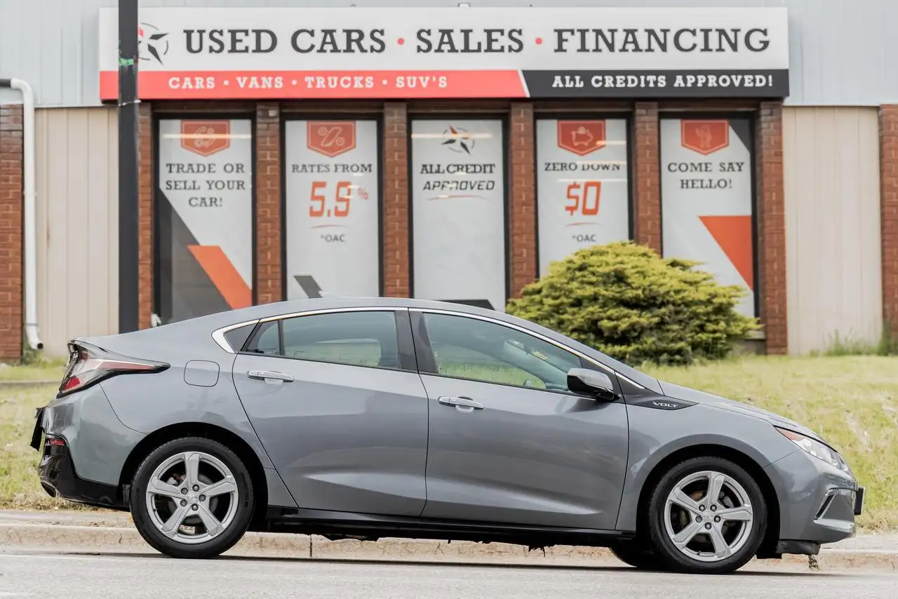 2018 Chevrolet Volt