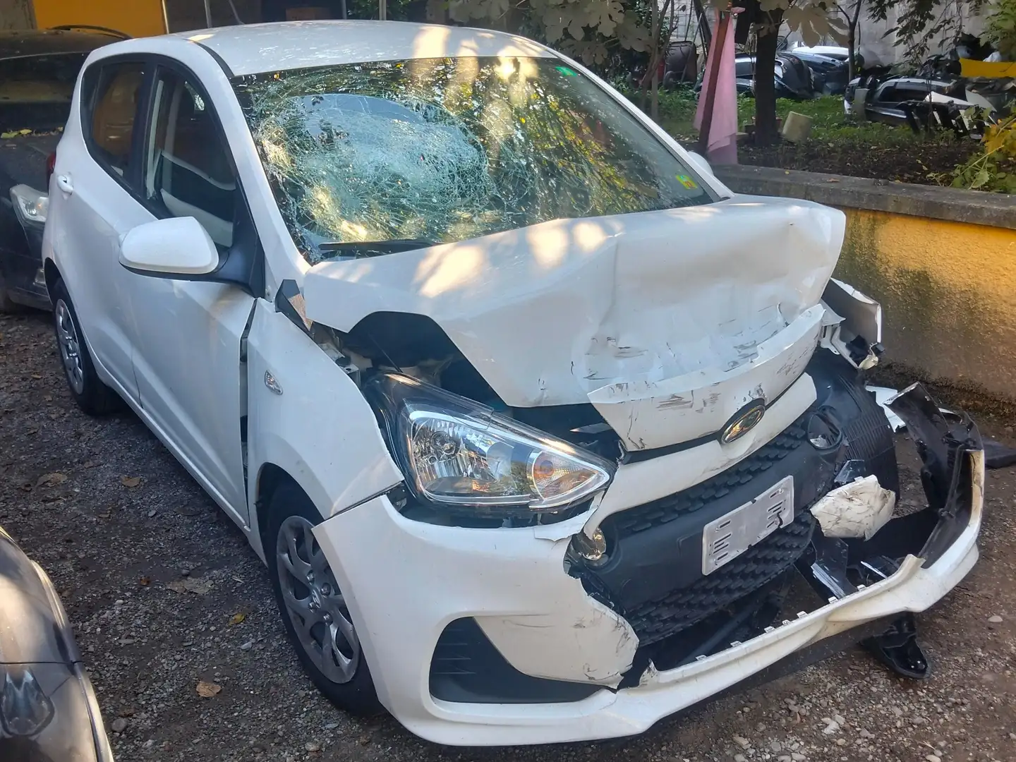 Hyundai i10 i10 II 2017 1.0 Prime Bianco - 1