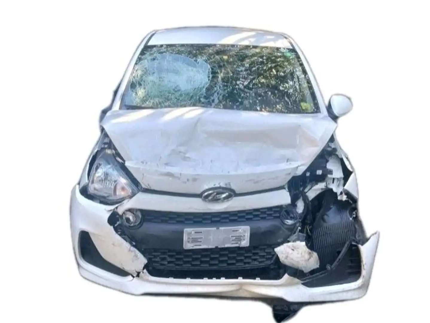 Hyundai i10 i10 II 2017 1.0 Prime Bianco - 2