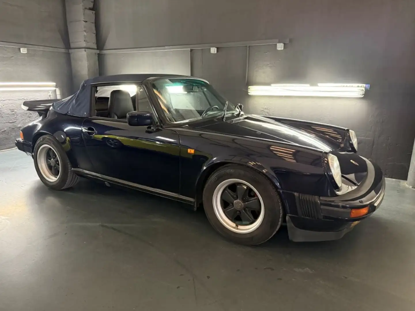 Porsche 911 3.2 SC Blauw - 2