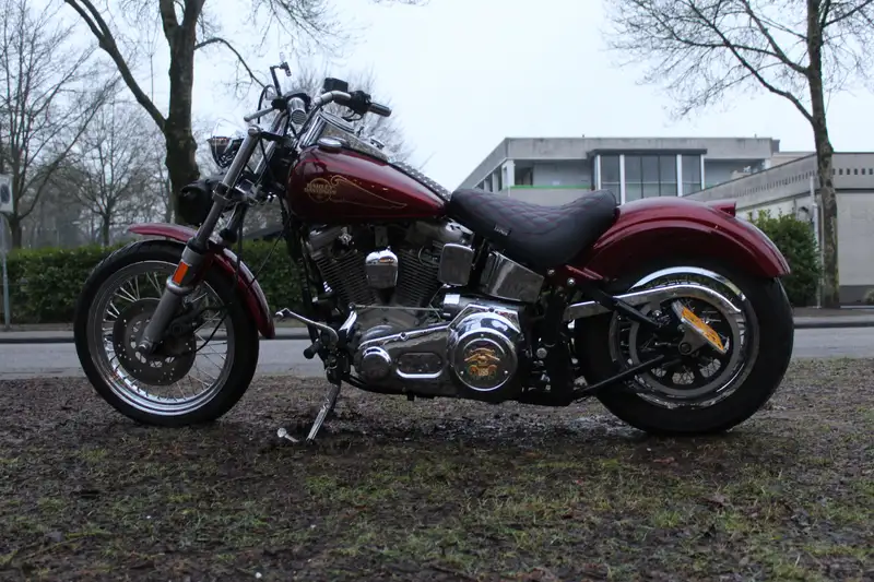 Harley-Davidson Softail - foto 8