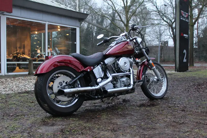 Harley-Davidson Softail - foto 5