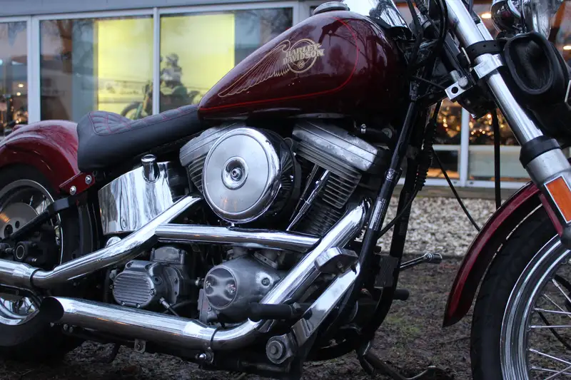 Harley-Davidson Softail - foto 2