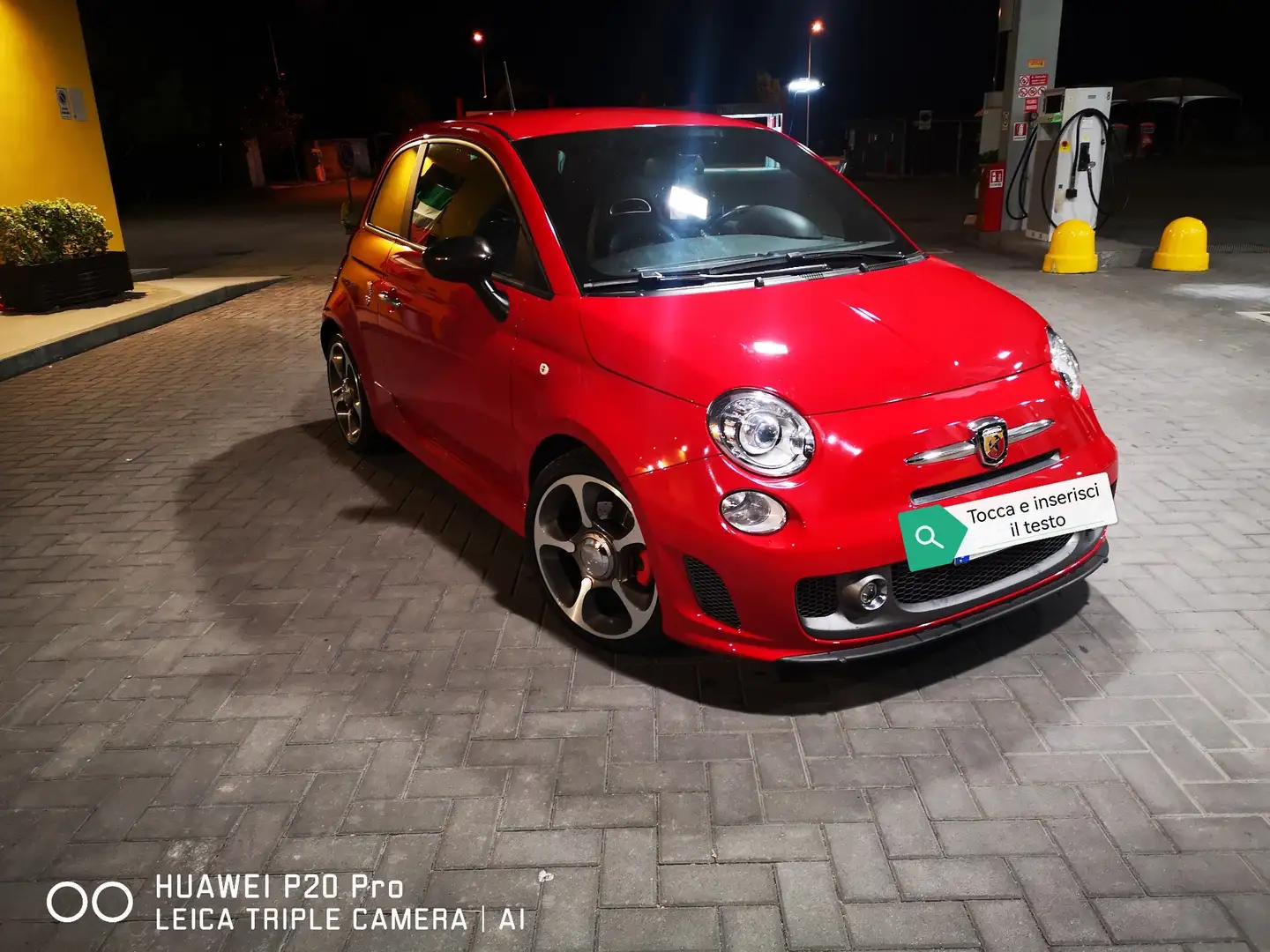 Abarth 595 1.4 16v t. t-jet turismo 160cv Rojo - 2
