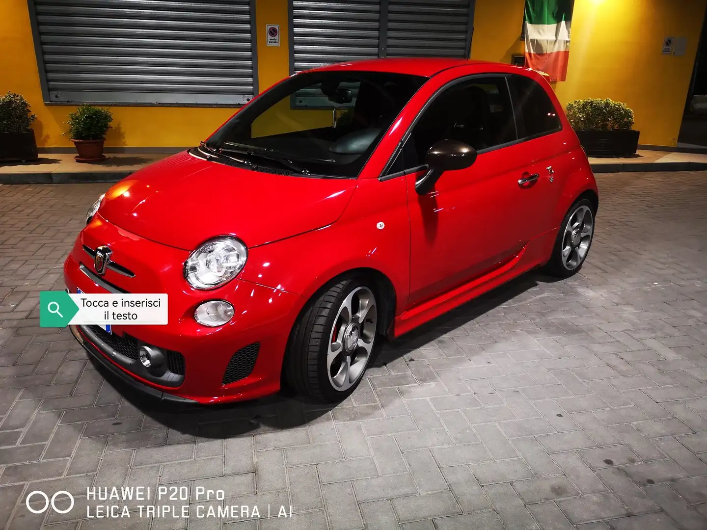 Abarth 595 1.4 16v t. t-jet turismo 160cv Rojo - 1