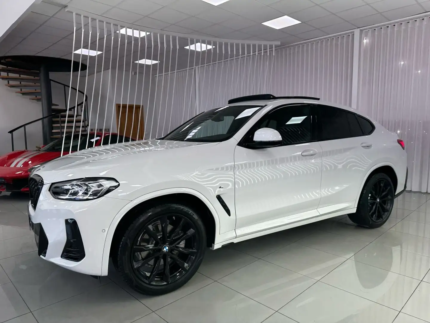 BMW X4 xDrive 20dA xLine Blanco - 2