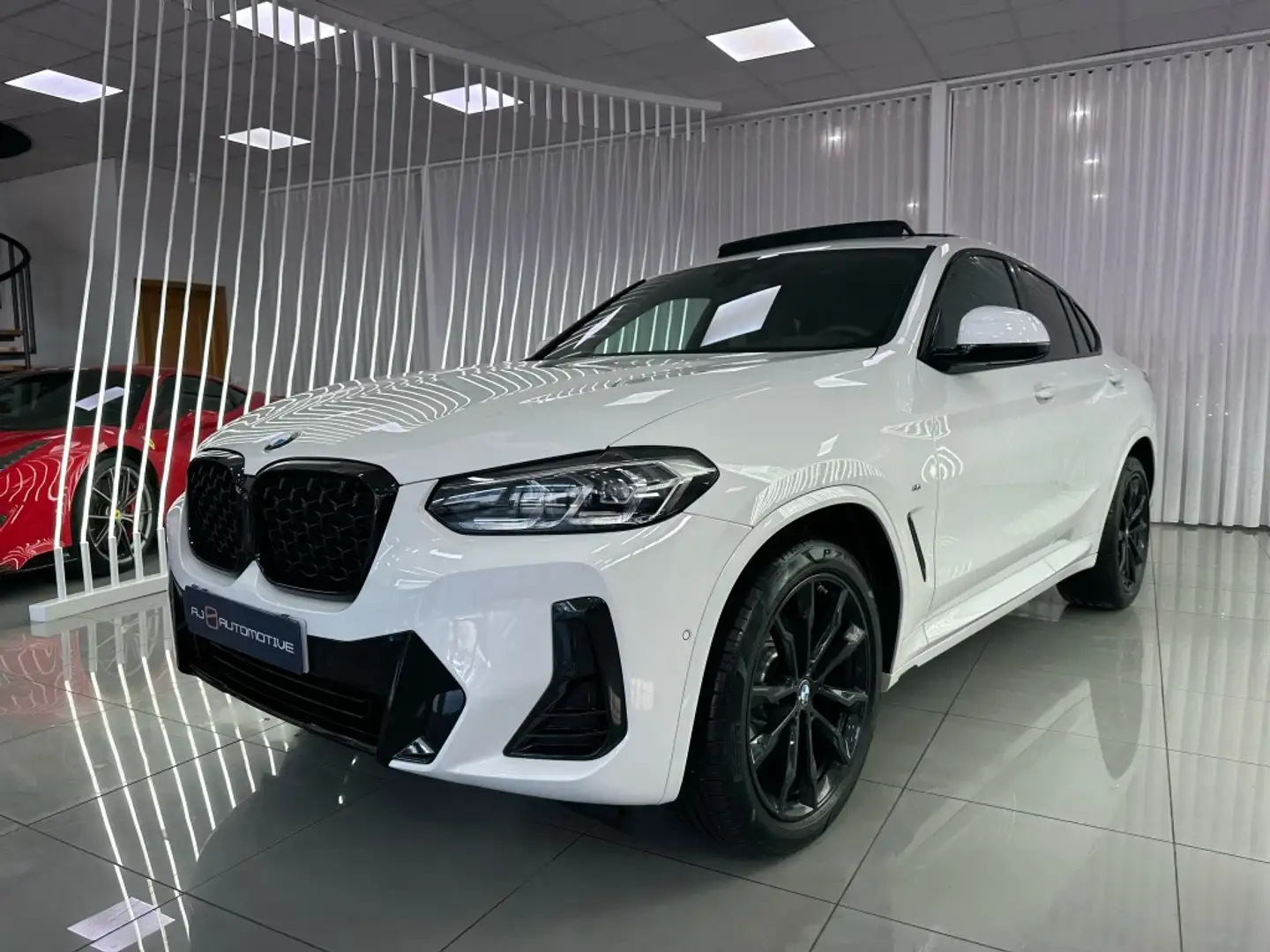 BMW X4 xDrive 20dA xLine Blanco - 1
