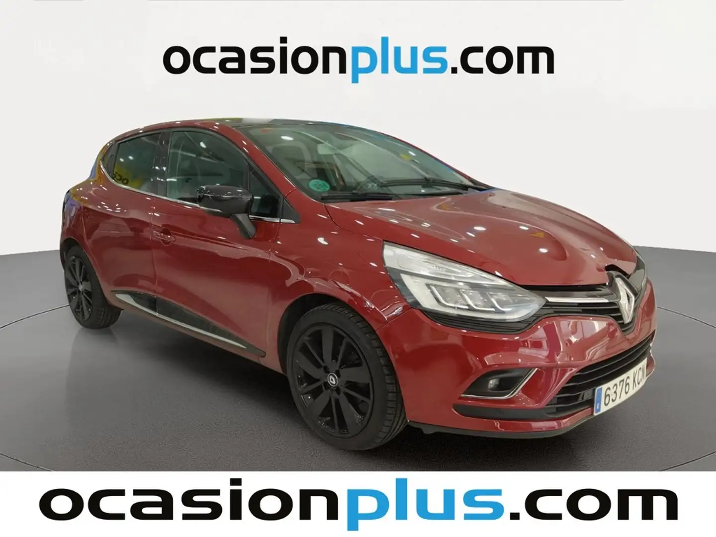 Renault Clio 1.5dCi Energy Wolfnoir EDC 66kW Rojo - 2