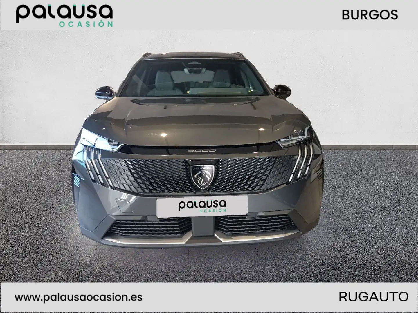 Peugeot 5008 1.2 PureTech S&S Allure 7 pl. 130 Gris - 2