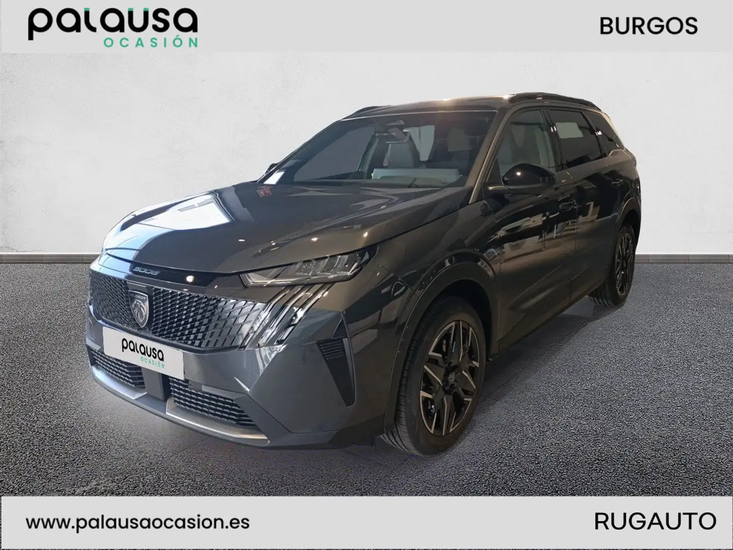 Peugeot 5008 1.2 PureTech S&S Allure 7 pl. 130 Gris - 1