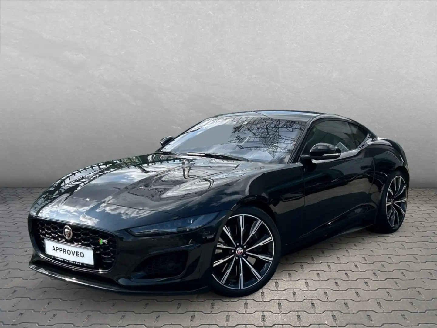 Jaguar F-Type P575 AWD R Coupe Klima Sitze elektr. Spoiler Schwarz - 1