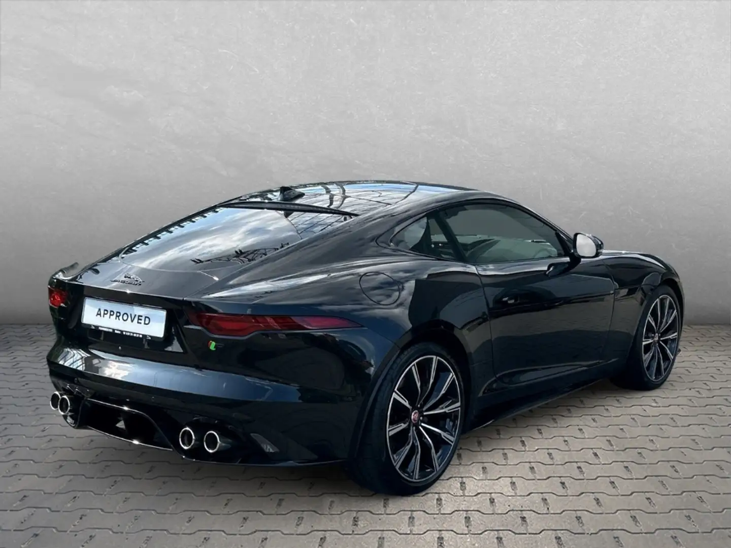 Jaguar F-Type P575 AWD R Coupe Klima Sitze elektr. Spoiler Schwarz - 2