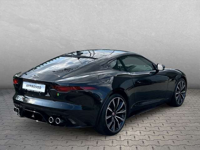 Jaguar F-Type P575 AWD R Coupe Klima Sitze elektr. Spoiler