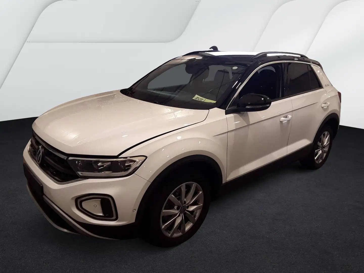 Volkswagen T-Roc GOAL TDI DSG CarPlay/AHK/Virt/ACC/Kamera Weiß - 2