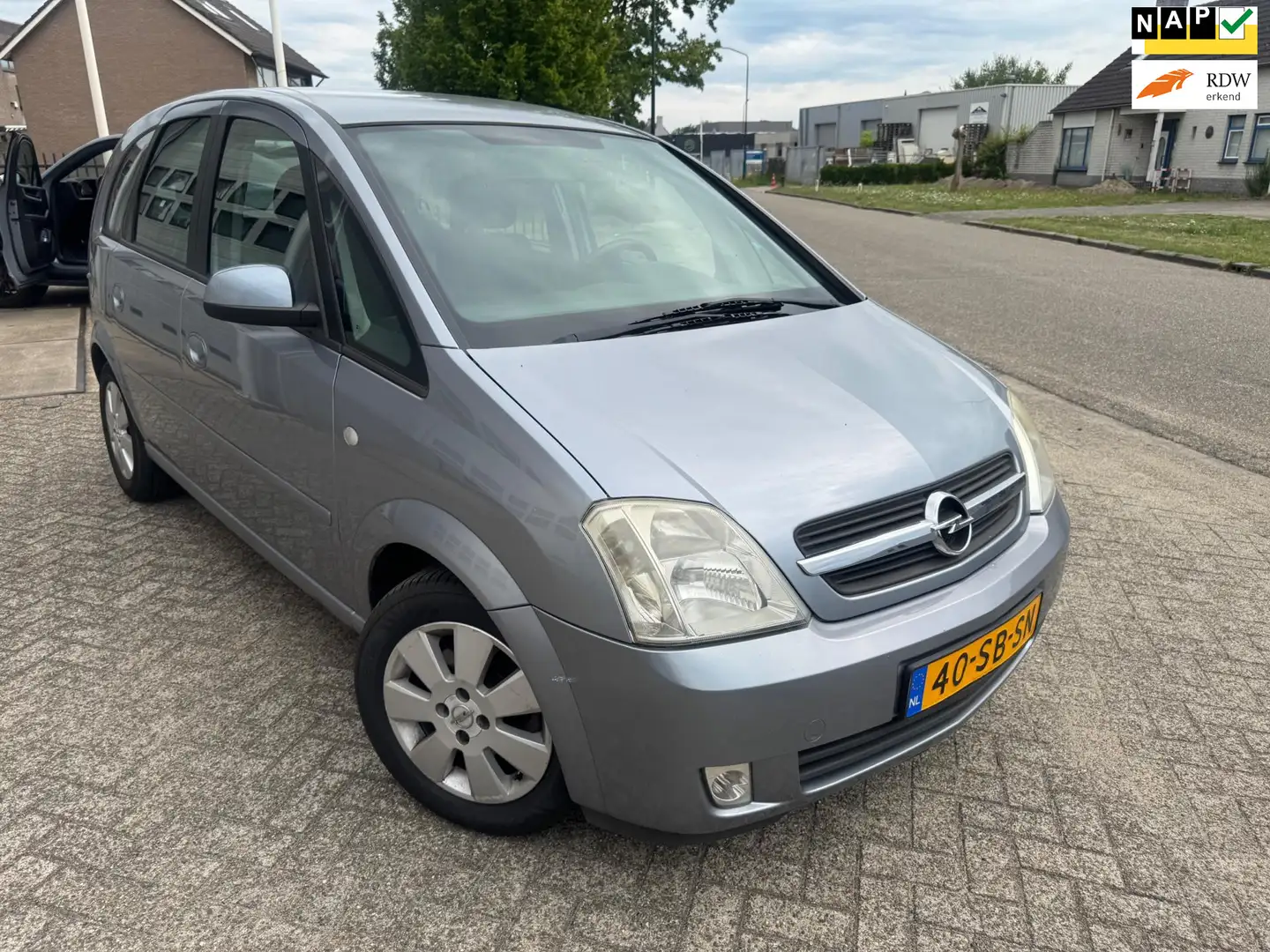 Opel Meriva 1.6-16V Cosmo AUTOMAAT AIRCO TREKHAAK Gri - 1