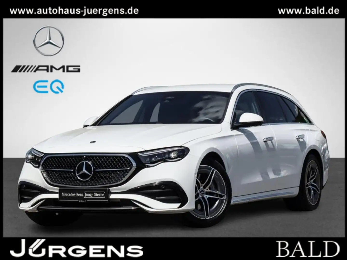 Mercedes-Benz E 300 de T AMG-Premium/Digital/Burm4D/360/Totw/ Blanc - 2