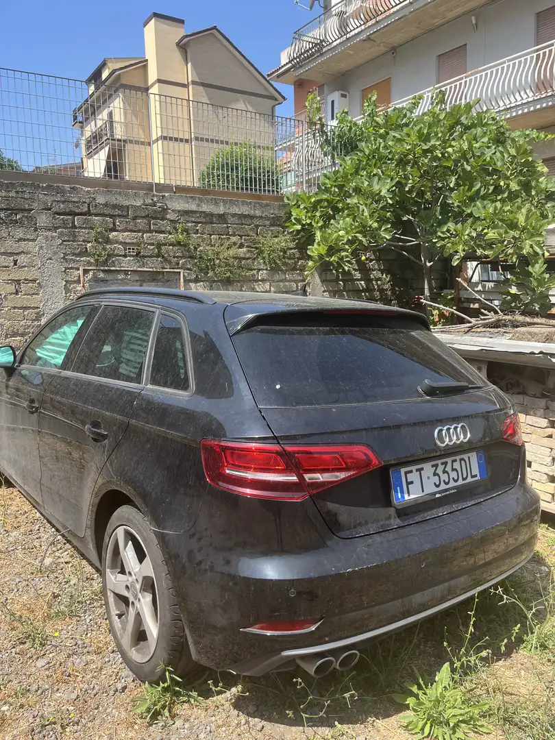 Audi A3 Sportback 2.0 tdi Sport quattro 150cv Nero - 2