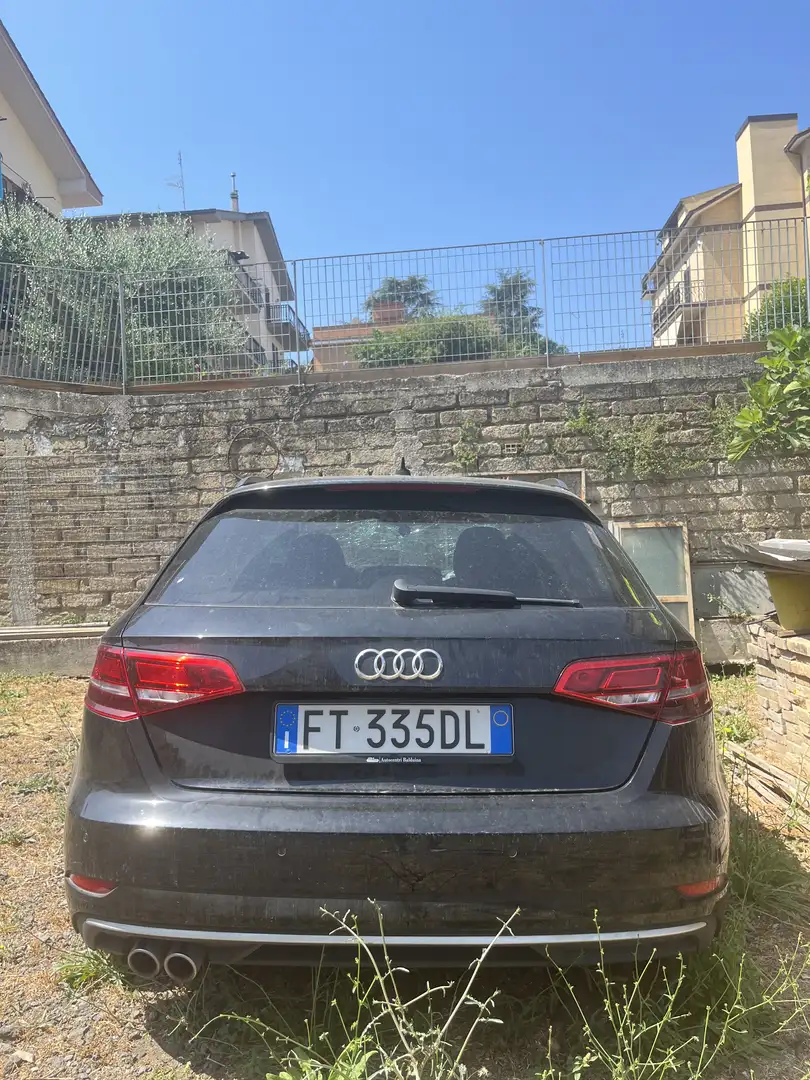 Audi A3 Sportback 2.0 tdi Sport quattro 150cv Nero - 1