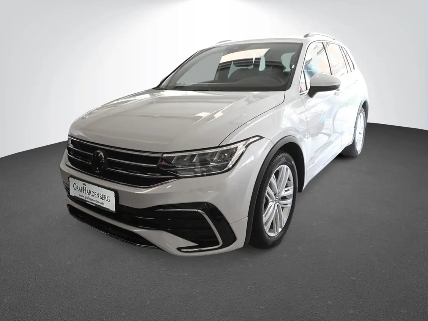 Volkswagen Tiguan R-Line 2,0 TDI SCR 4MOTION (147kW) DSG Weiß - 1