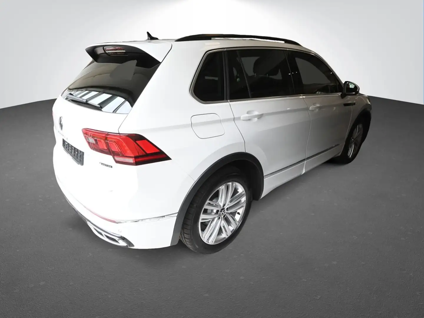 Volkswagen Tiguan 2.0 TDI Automatik R-Line 4Motion Weiß - 2