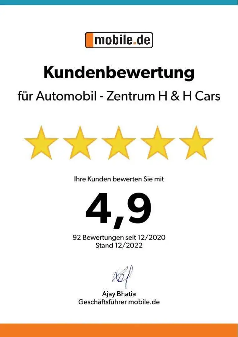 Audi A4 2.0 Automatik Klima Argento - 2