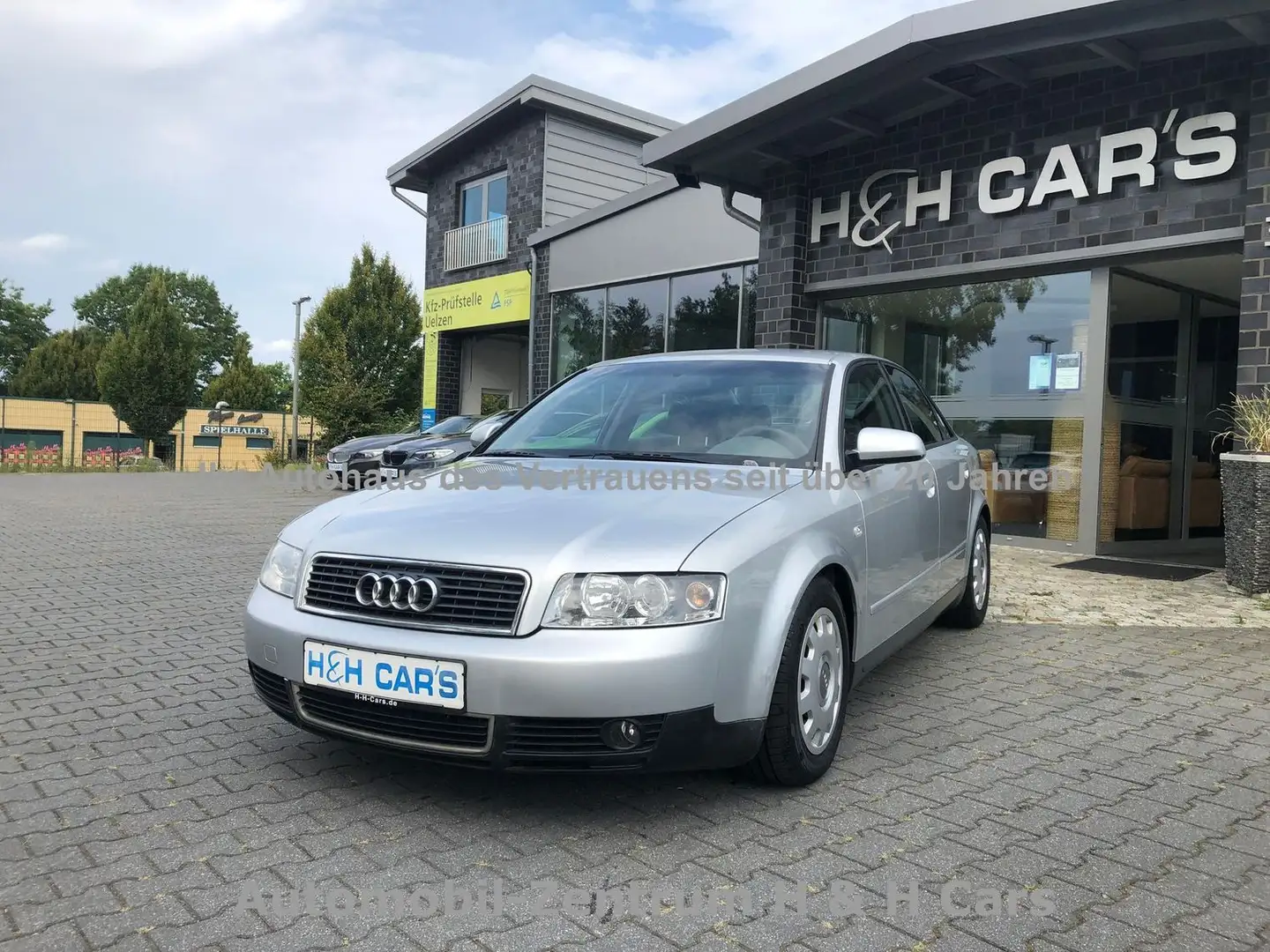 Audi A4 2.0 Automatik Klima Argento - 1