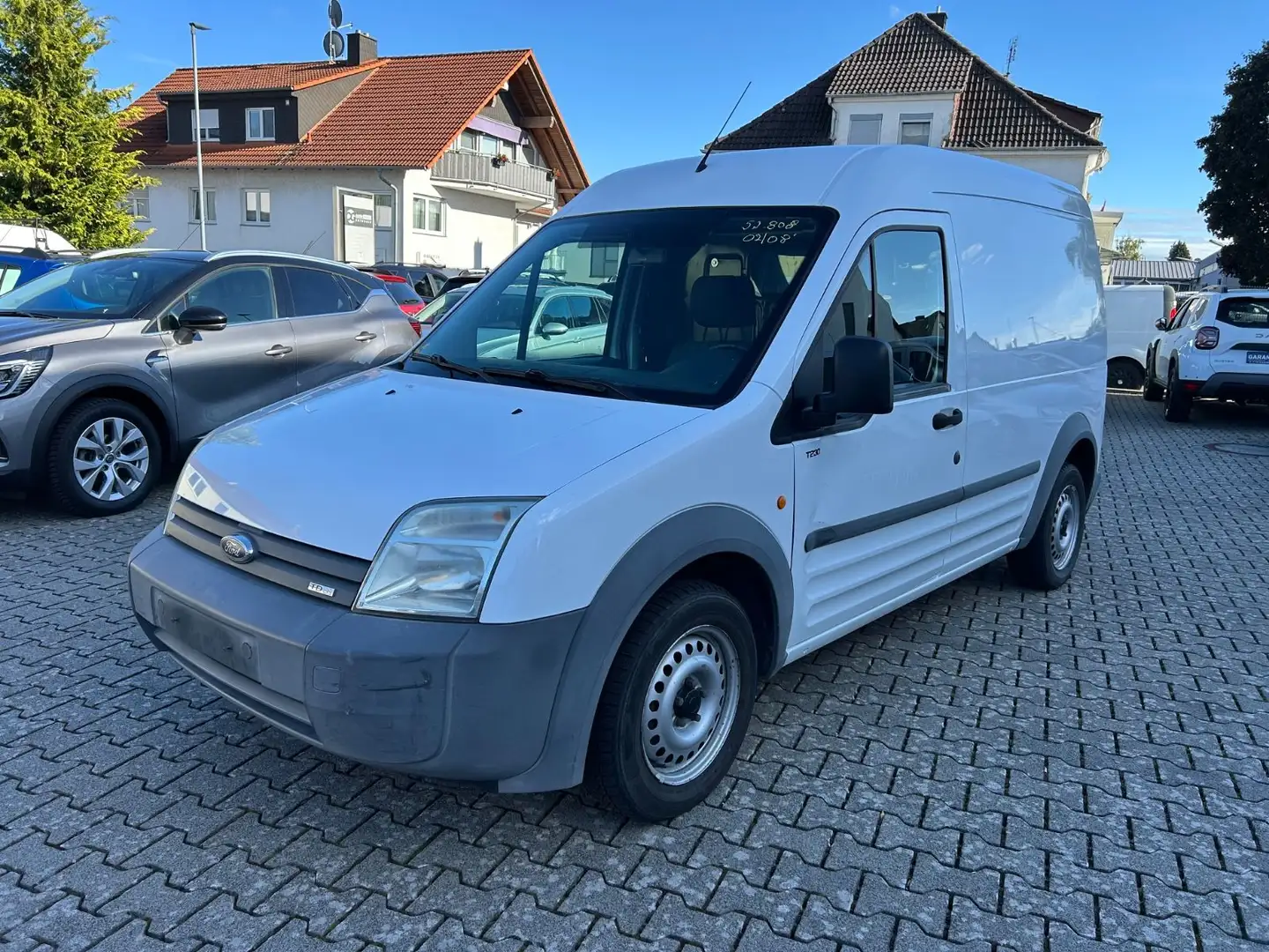 Ford Transit Connect Kasten lang Weiß - 1