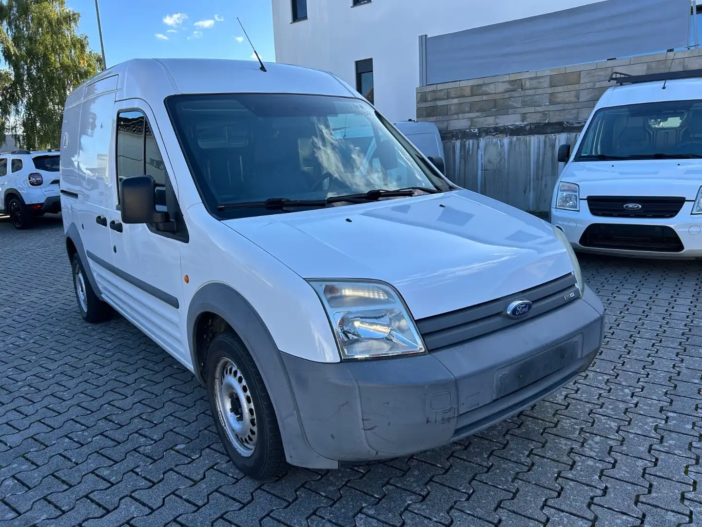 Ford Transit Connect Kasten lang Weiß - 2