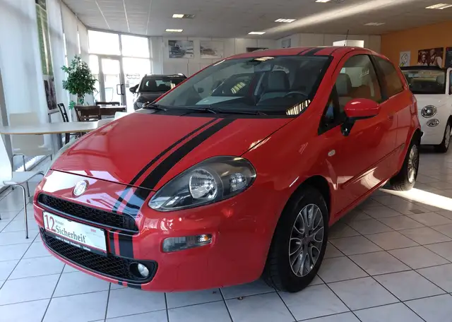 Fiat Punto 1.4 8V Klima Bluetooth Leichtmetallfelgen