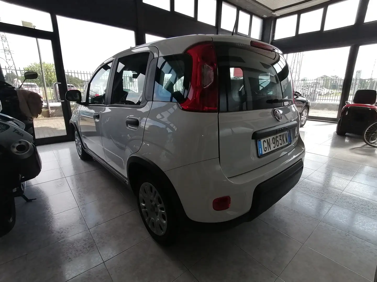 Fiat Panda Panda 1.0 firefly hybrid s Bianco - 2