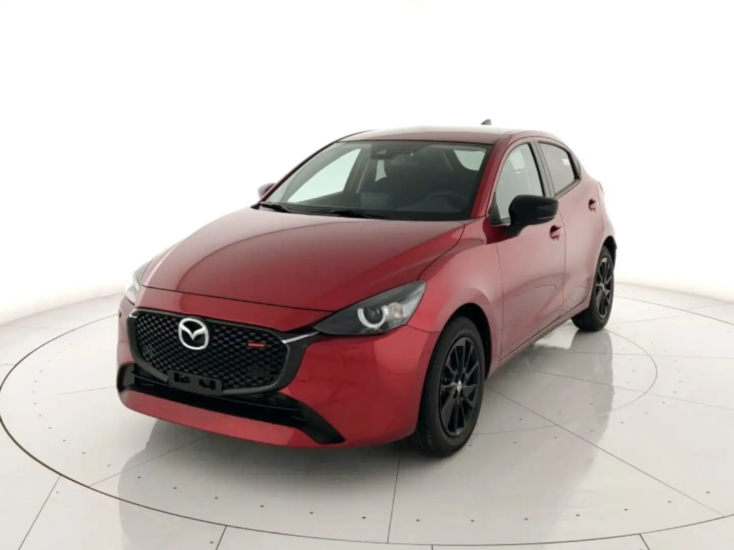 Mazda 2 1.5 Homura navi 75cv Neopatentati Červená - 1