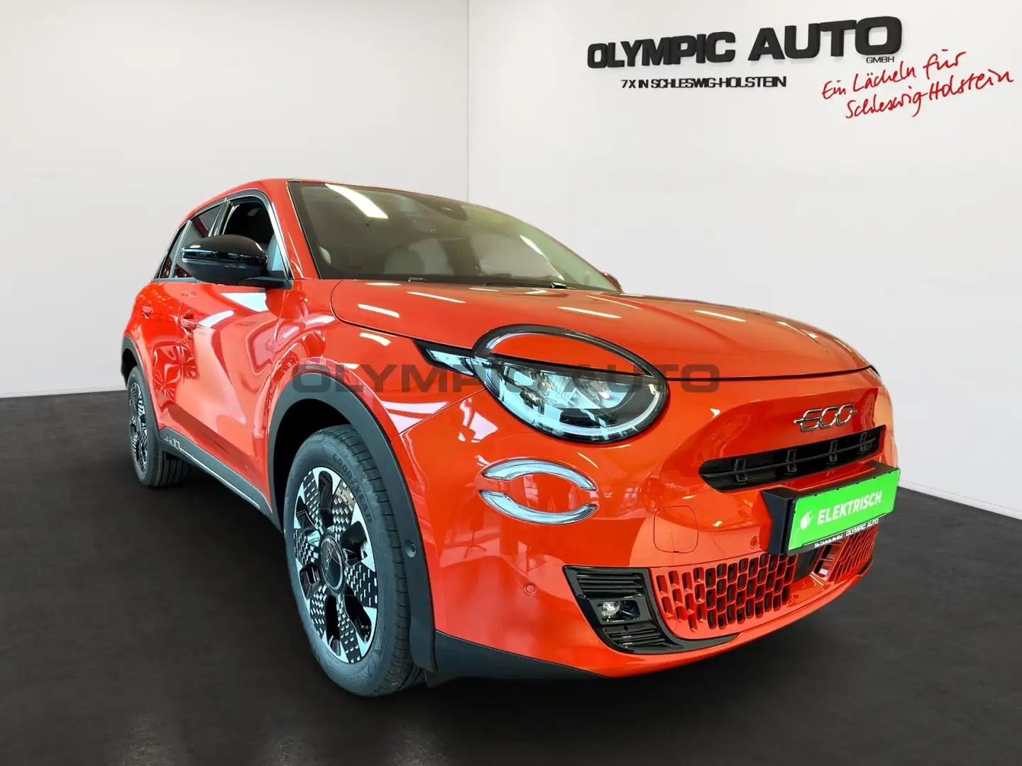 Fiat 54kWh La Prima 360°SENSOR 11kW-ONBOARD NAVI Оранжевый - 2