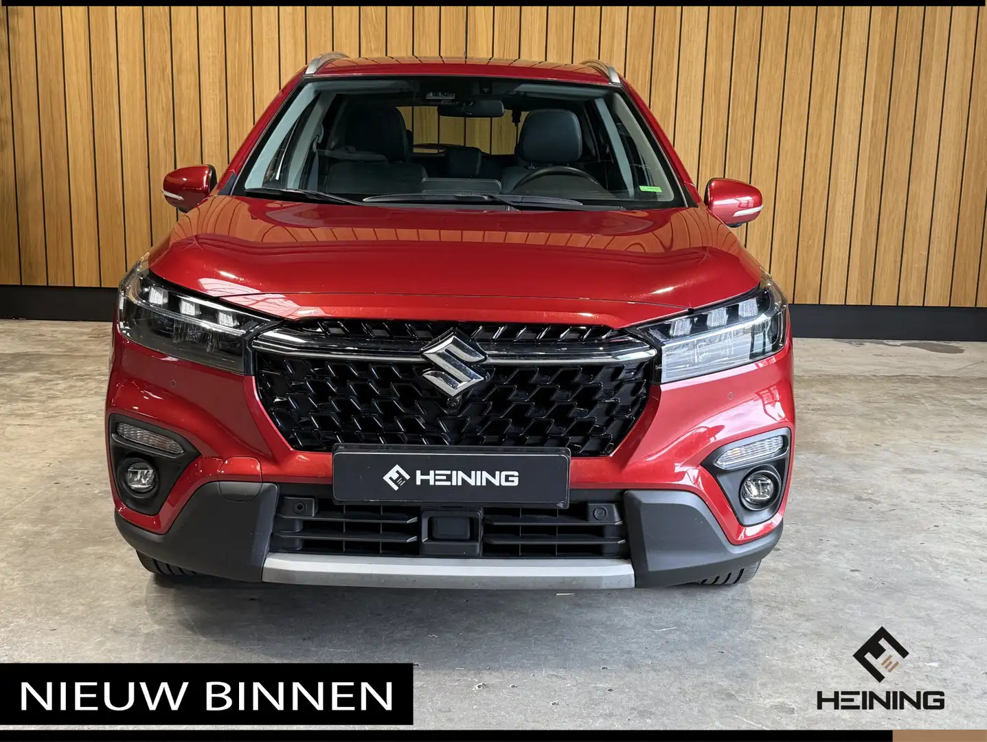 Suzuki S-Cross 1.5 Hybrid Style.Automaat. Panoramadak. Trekhaak. Rood - 2