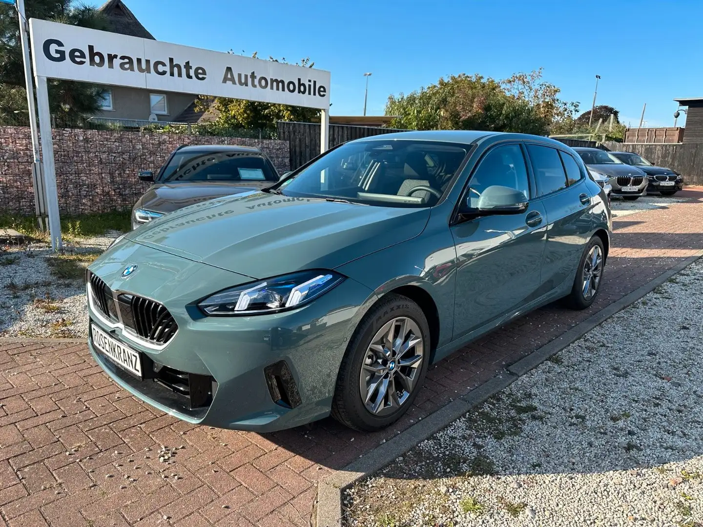 BMW 120 i*F70*RFK*ADAPT.LED*DRIVING ASSISTANT* Vert - 1