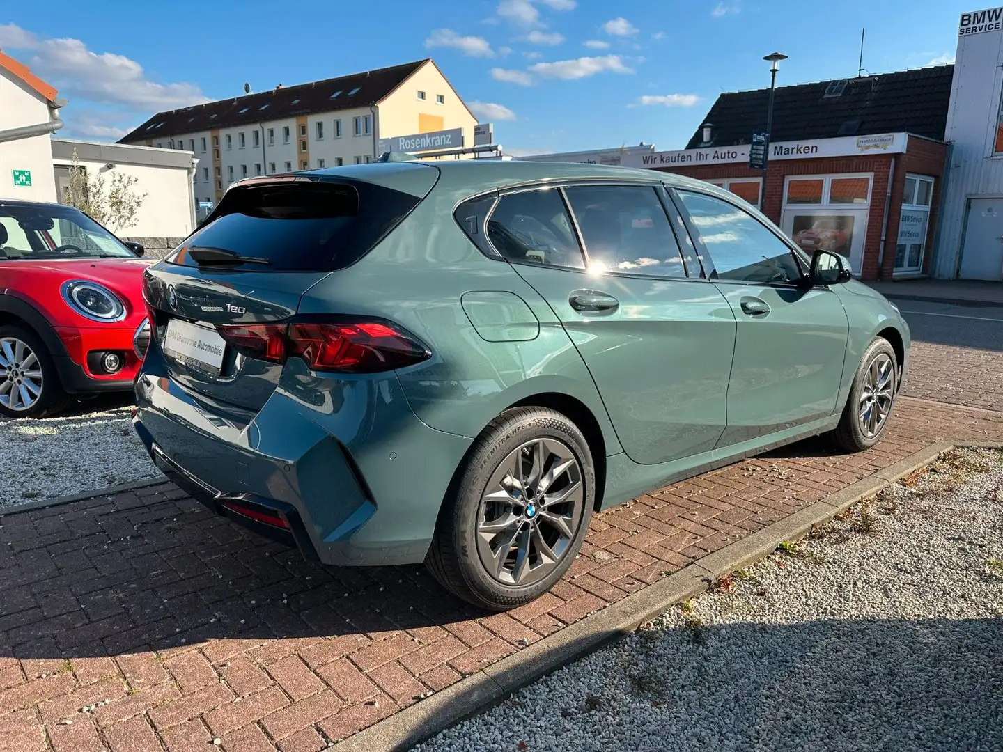 BMW 120 i*F70*RFK*ADAPT.LED*DRIVING ASSISTANT* Vert - 2