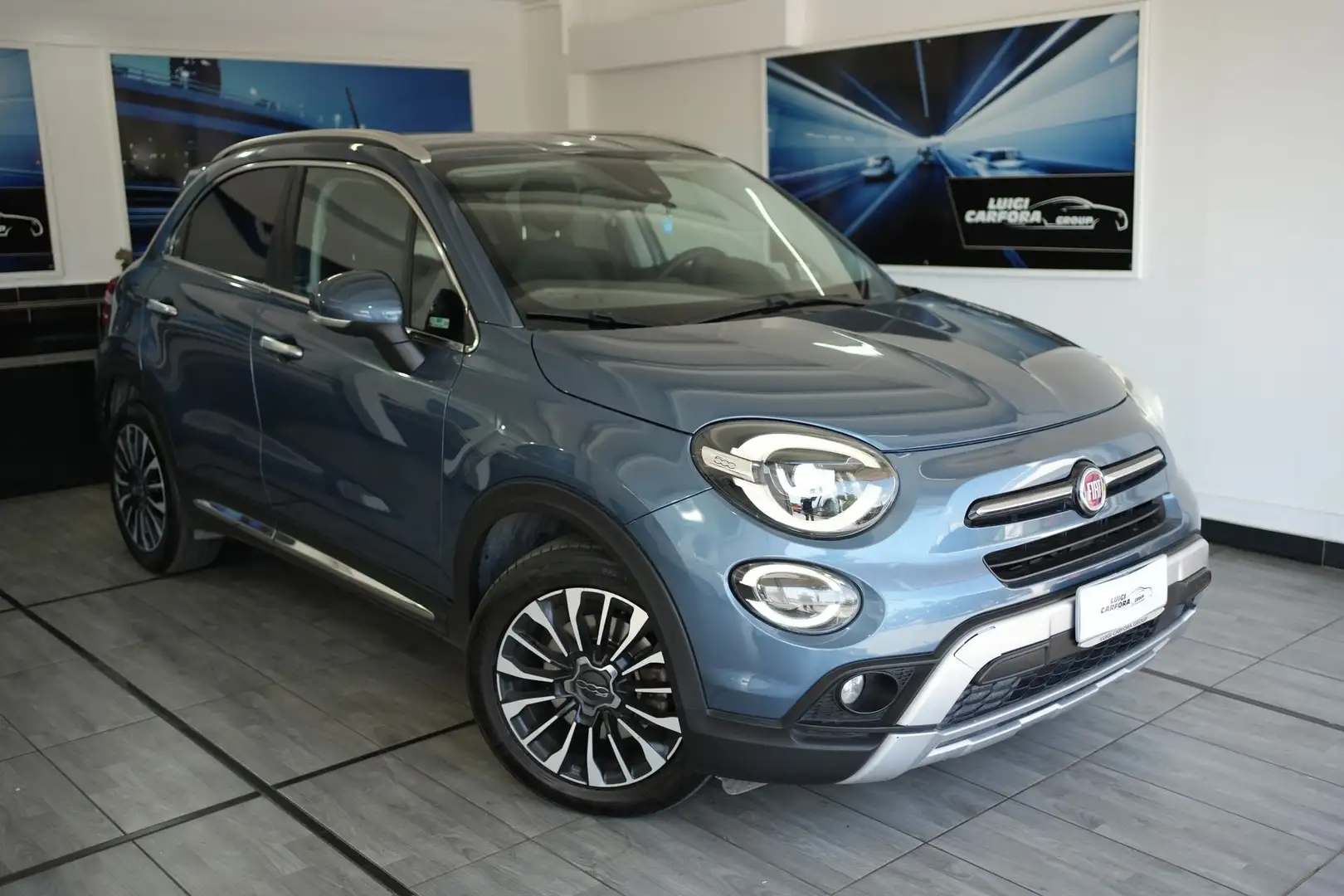 Fiat 500X 1.0 T3 120 CV City Cross GPL Blu/Azzurro - 2