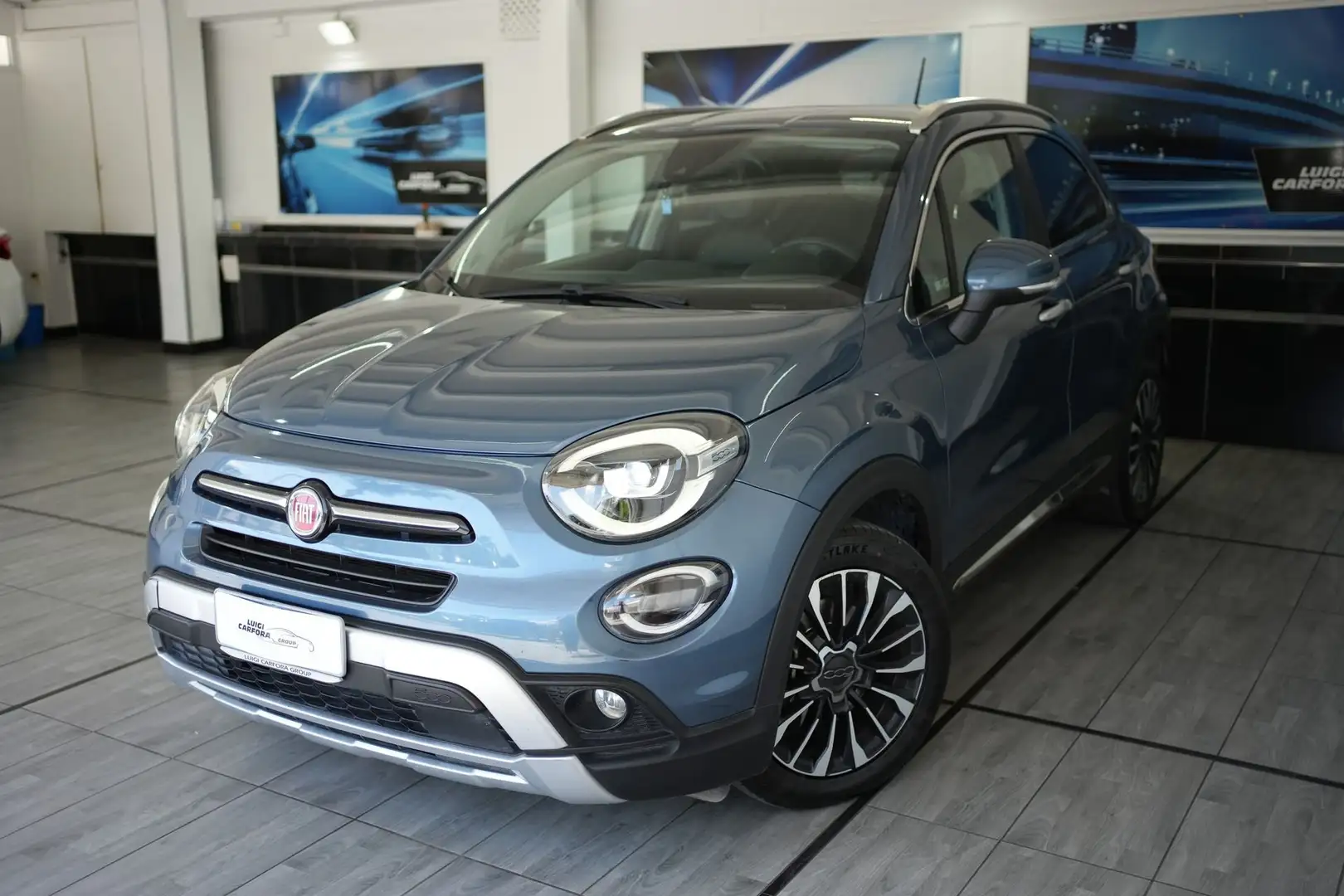 Fiat 500X 1.0 T3 120 CV City Cross GPL Blu/Azzurro - 1