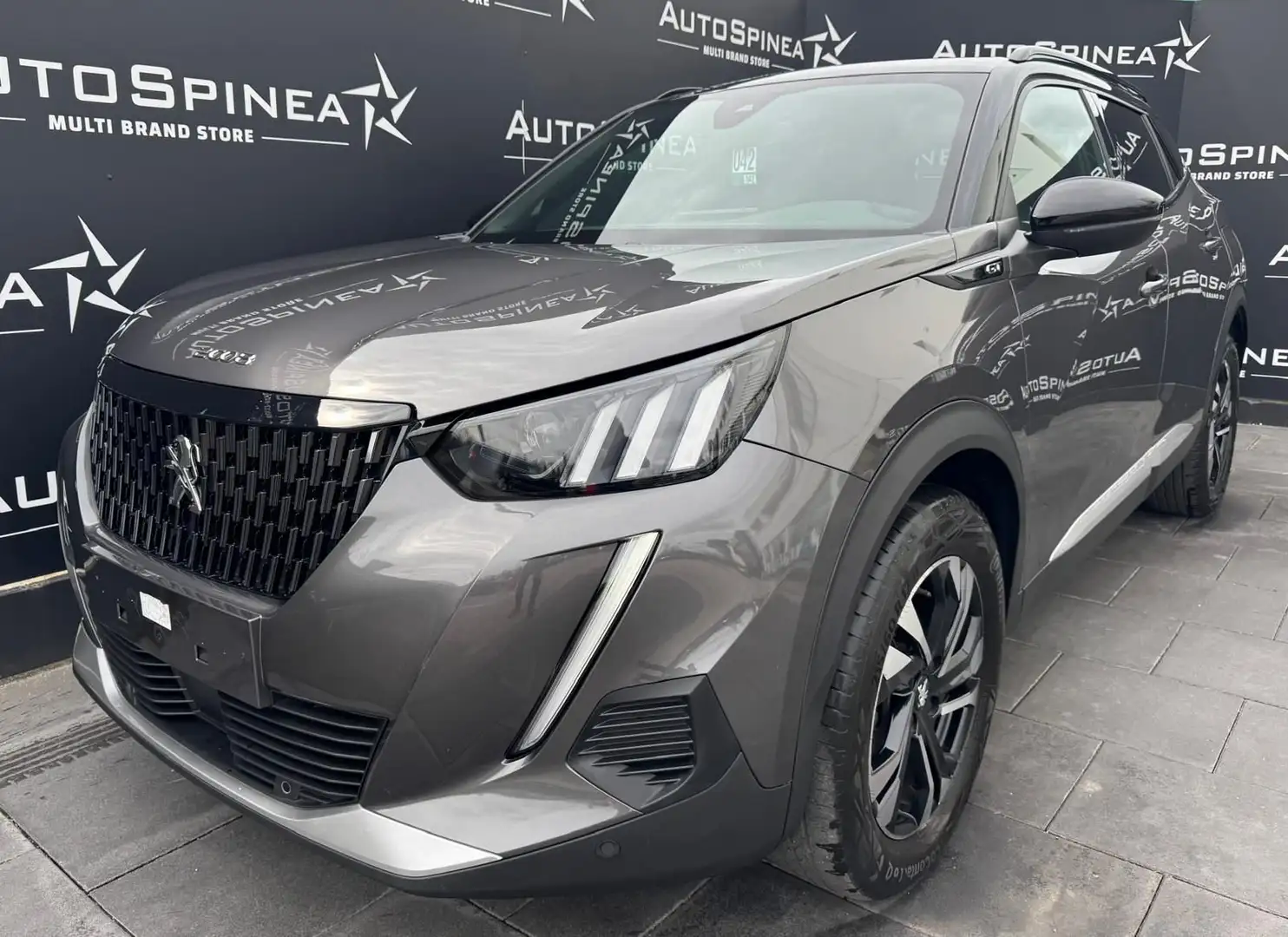 Peugeot 2008 PureTech 130 S&S EAT8 GT #sedriscaldati #telecame Gris - 1