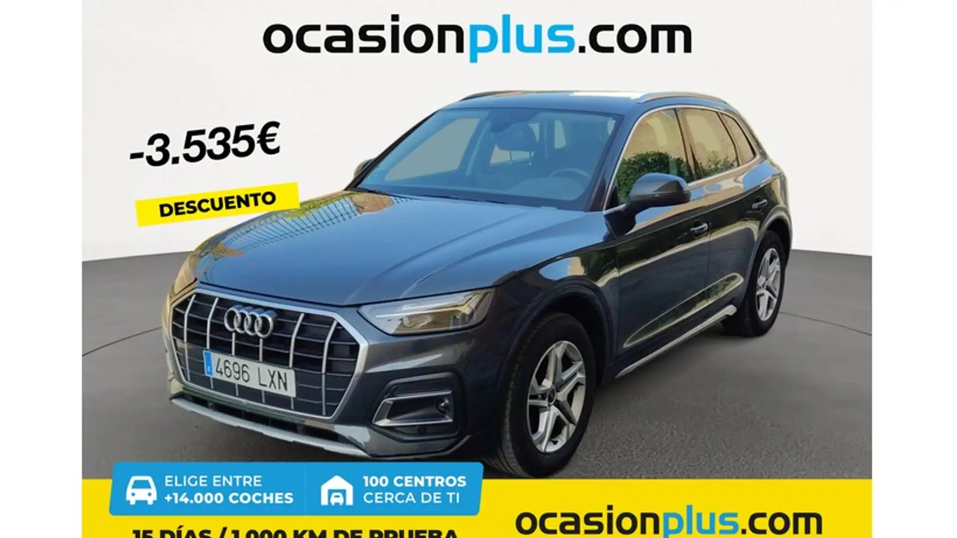 Audi Q5 35 TDI Advanced S tronic Gris - 1