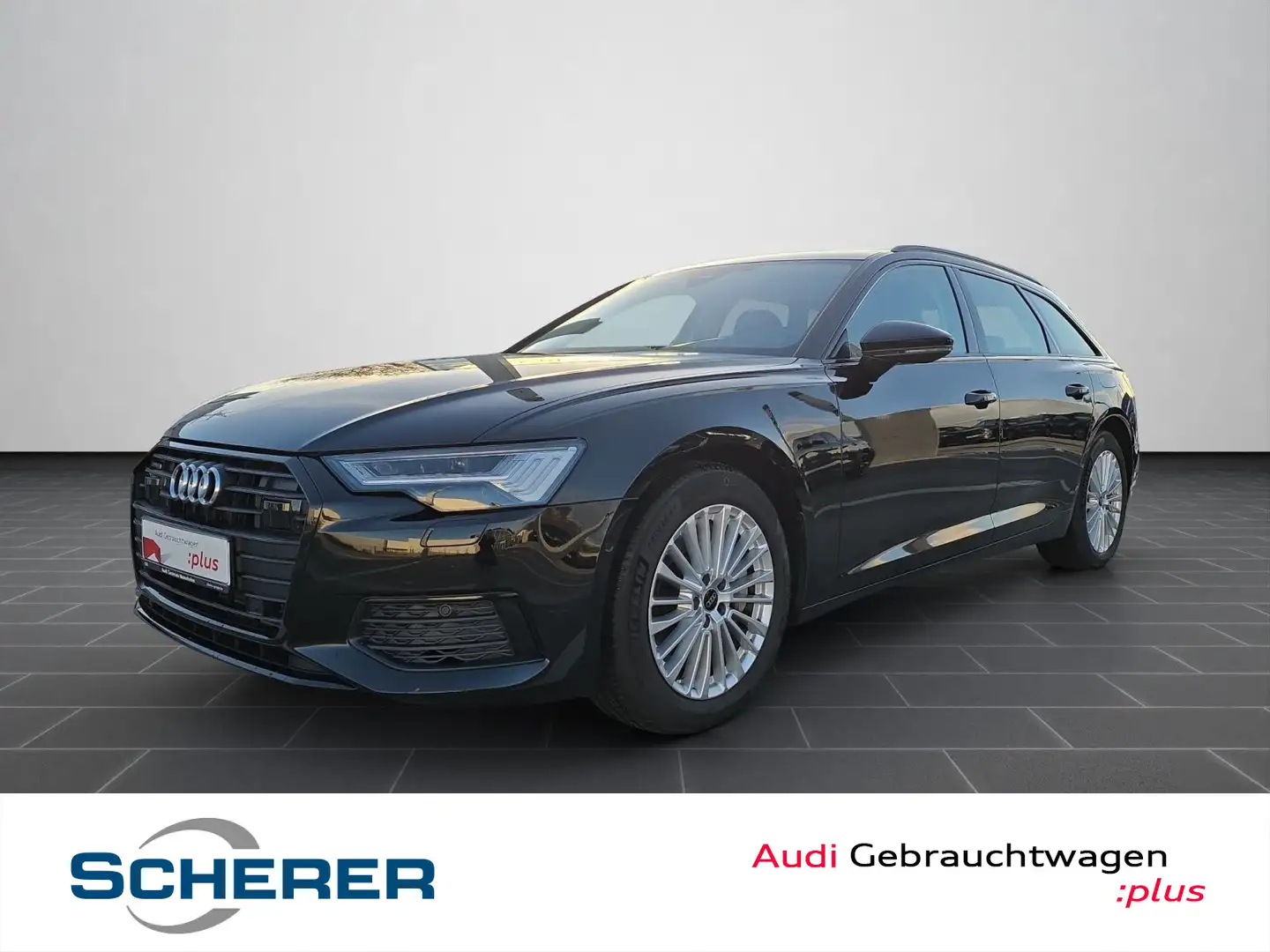 Audi A6 50 TFSIe quattro HD-MAT AHK PANO HUD Schwarz - 1
