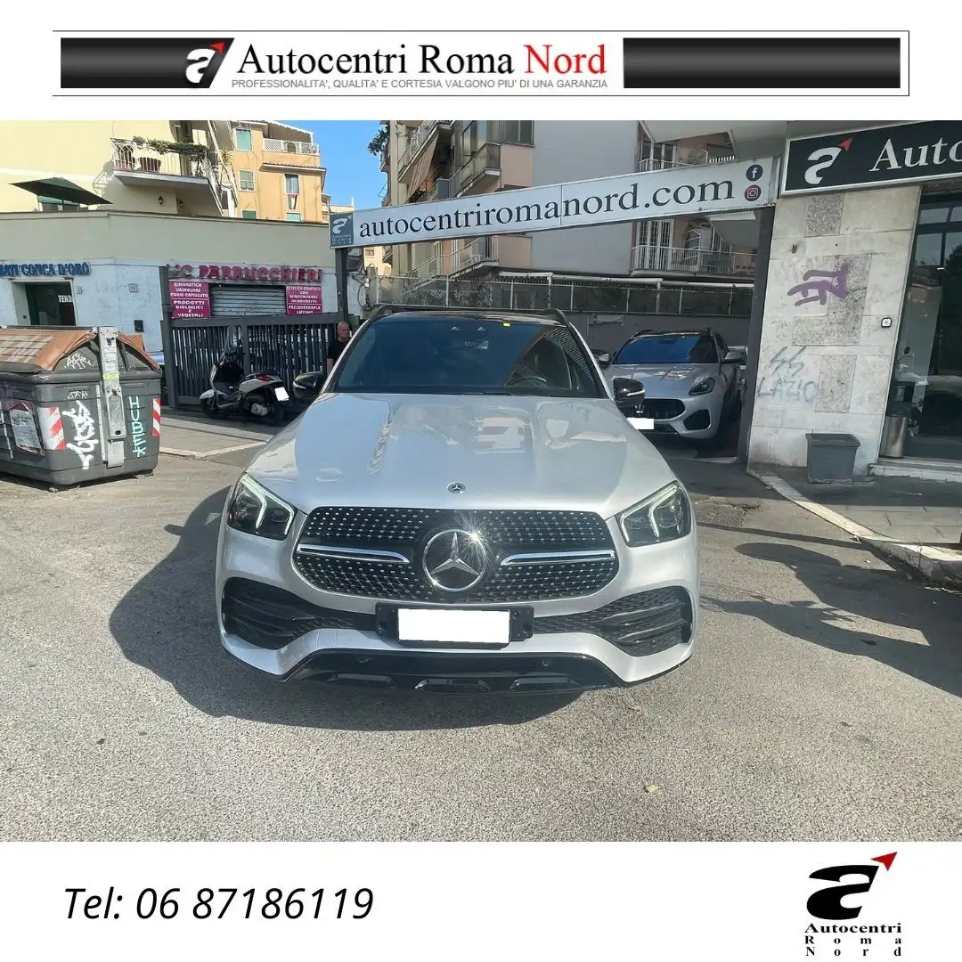 Mercedes-Benz GLE 300 GLE 300 d Premium Plus 4matic auto Grijs - 2
