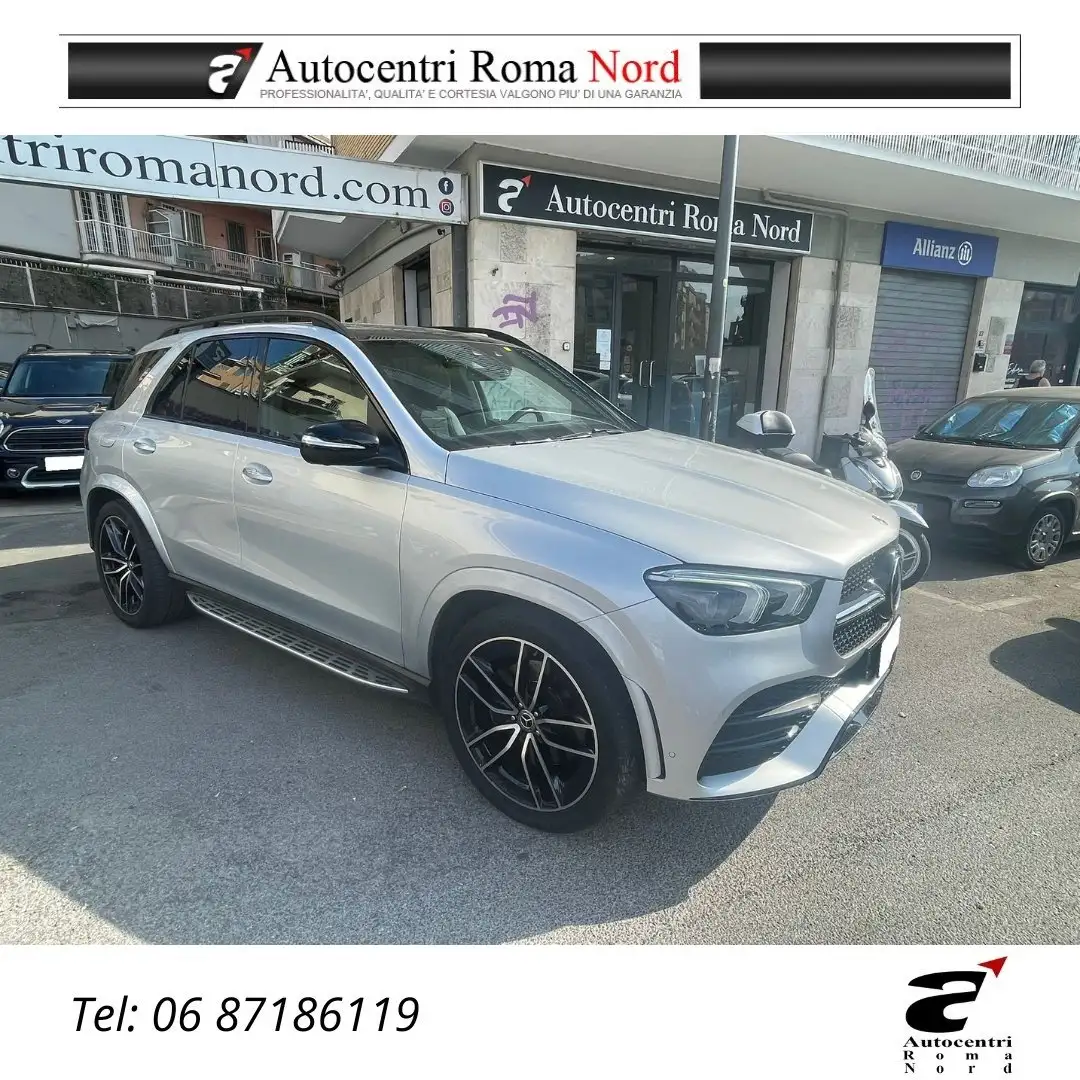 Mercedes-Benz GLE 300 GLE 300 d Premium Plus 4matic auto Grijs - 1