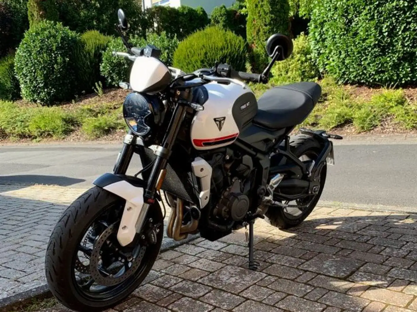 Triumph Trident 660 Alb - 2