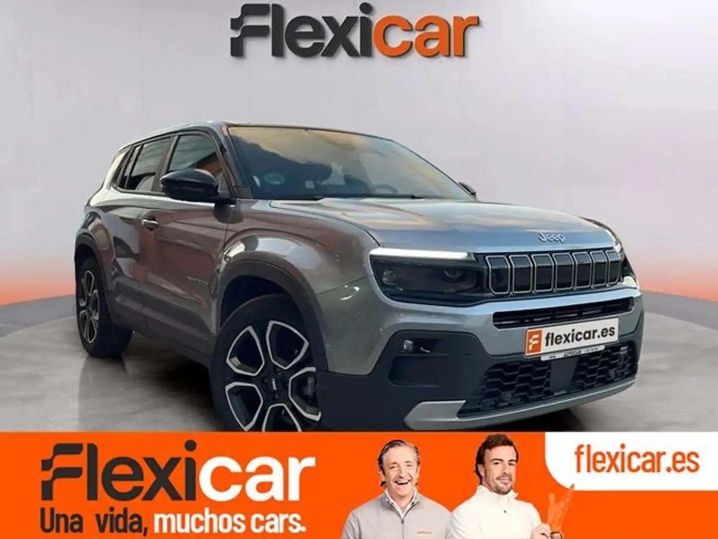 Jeep Avenger 1.2+G+74kW+%28100CV%29+1st+Edition Gris - 1