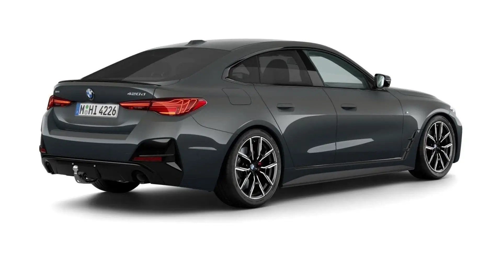 BMW 420 d xDrive M-Sport PRO Gran Coupé UPE: 80.090,- Grau - 2