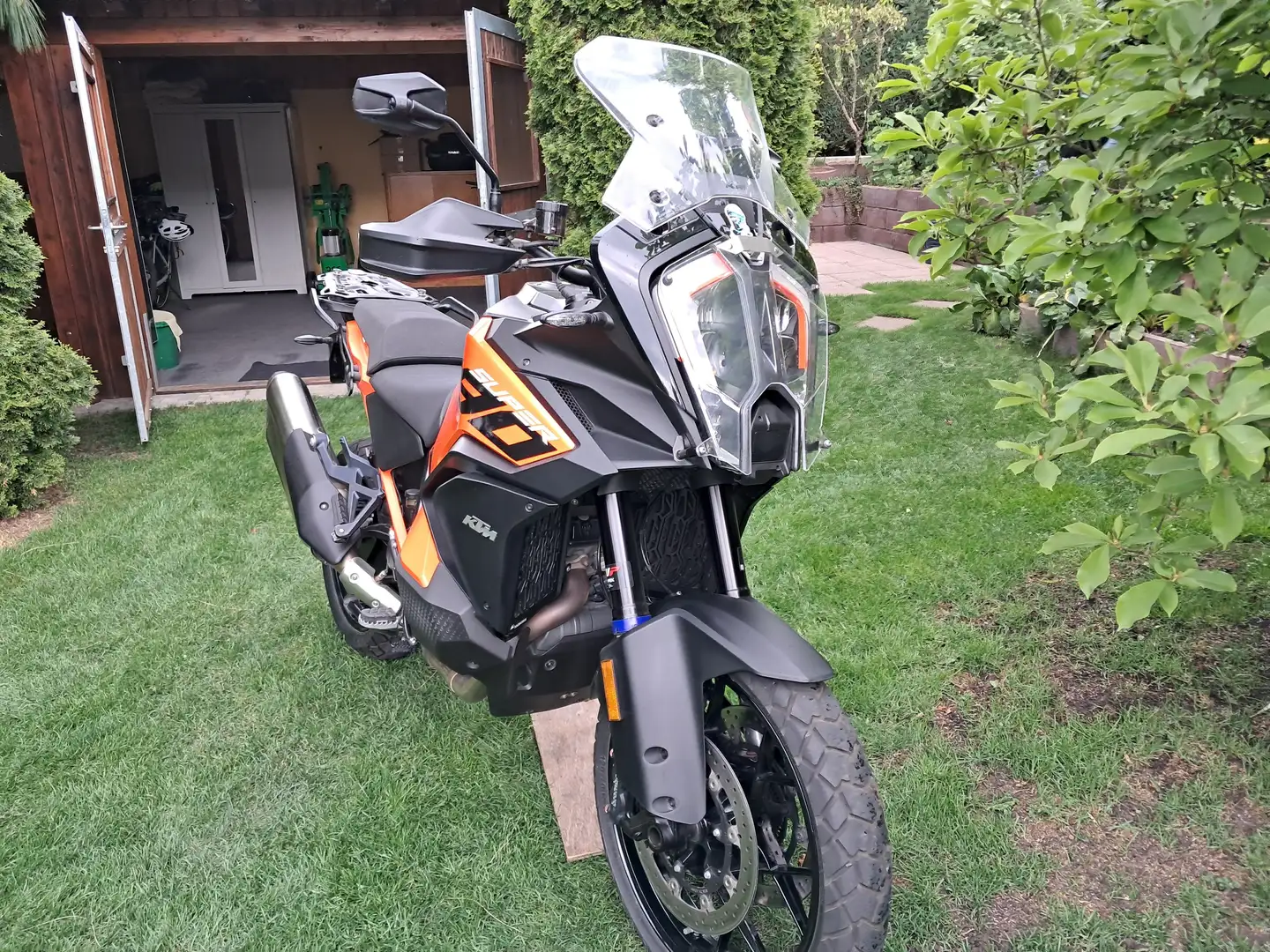 KTM 1290 Super Adventure S mit Techpack Narancs - 2