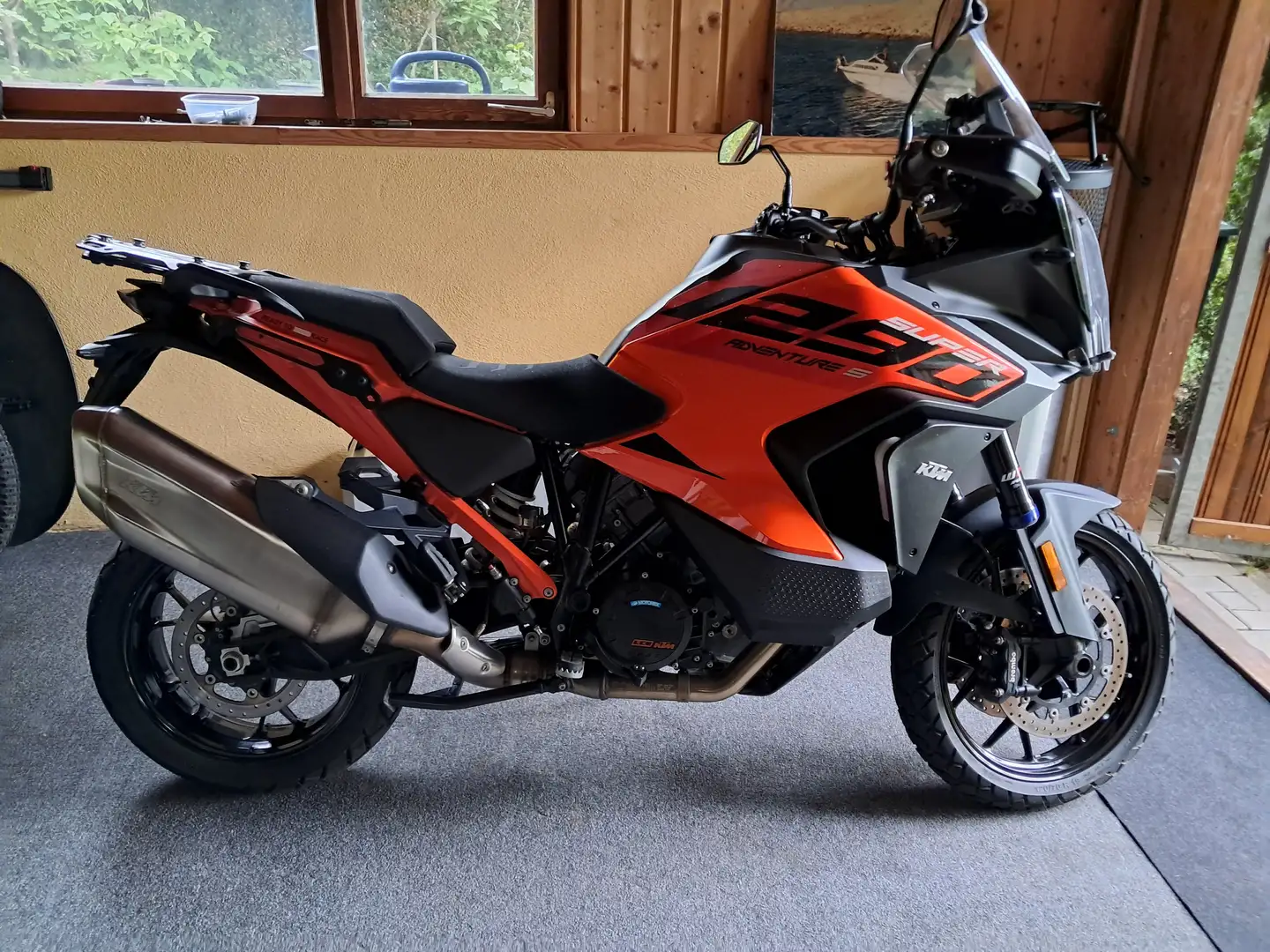 KTM 1290 Super Adventure S mit Techpack Narancs - 1